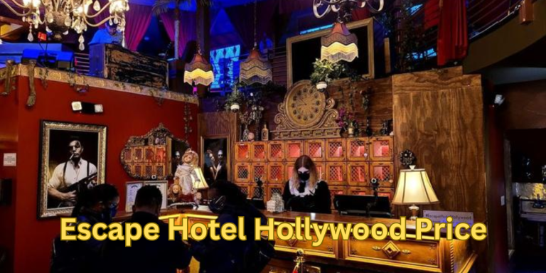 Escape Hotel Hollywood Price