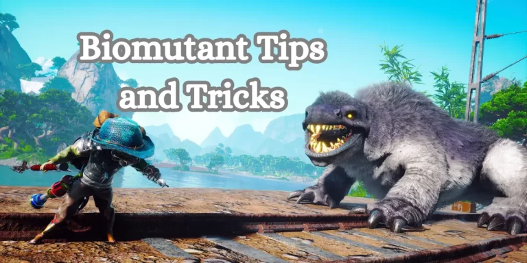 Biomutant Tips and Tricks