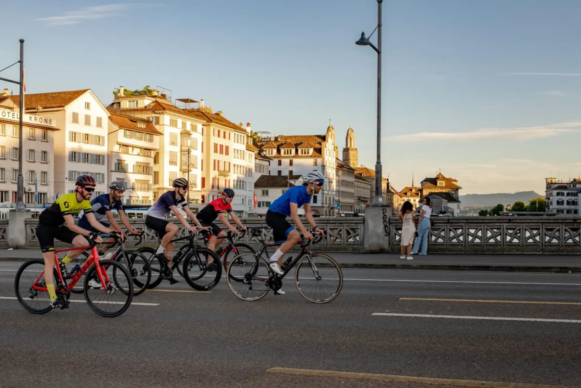 Rennvelo Tour Zürich