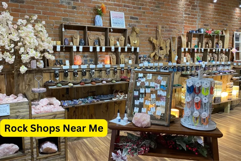 Rock Shops Near Me