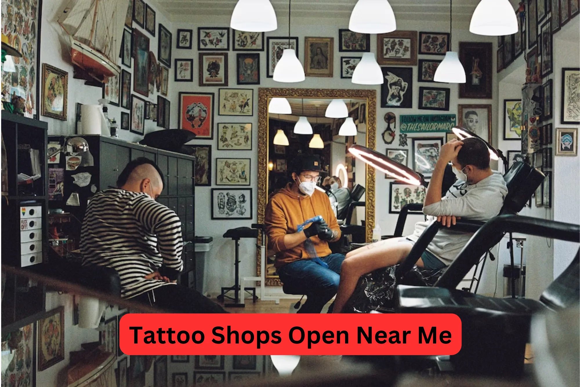 Tattoo Shops Open Near Me