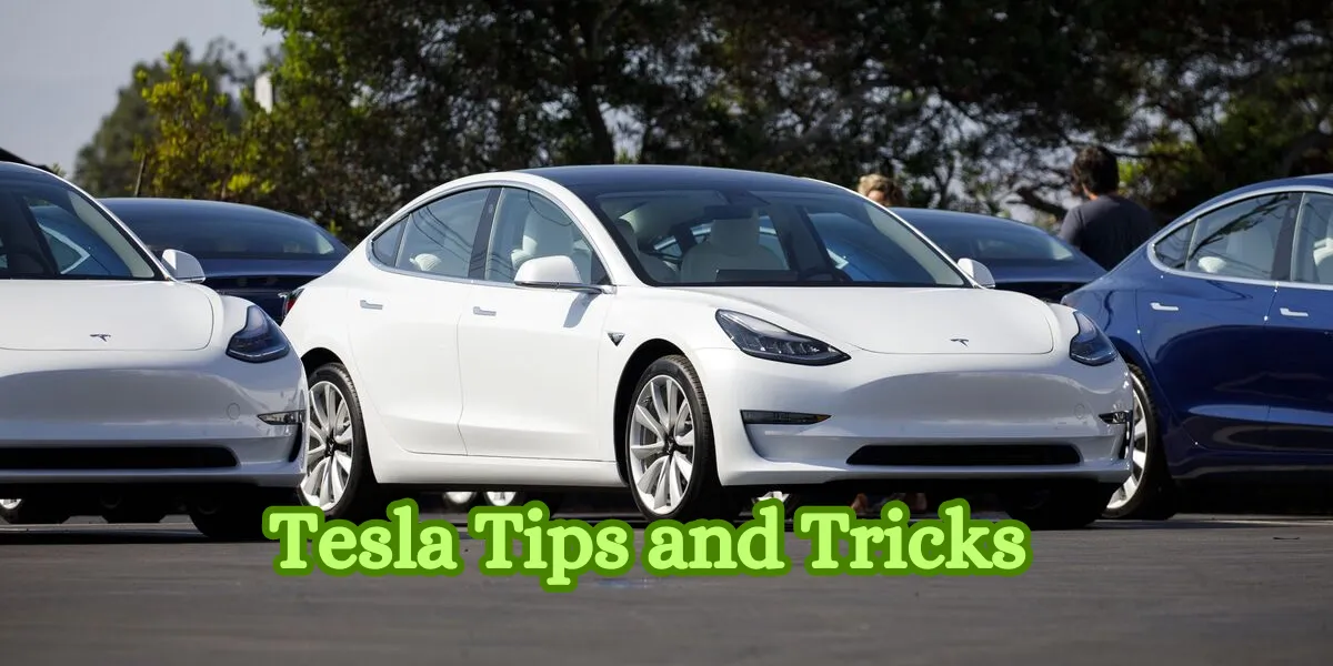 Tesla Tips and Tricks