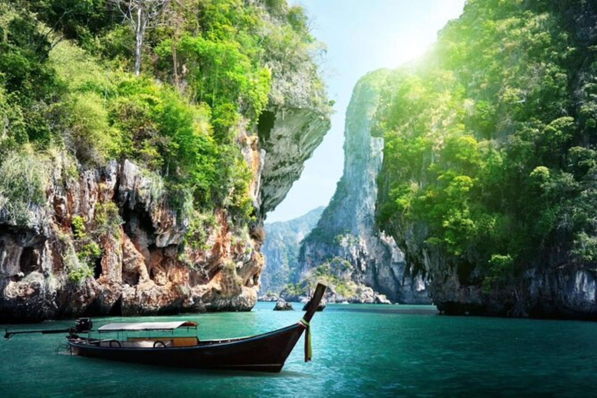 phuket to railay beach thailand