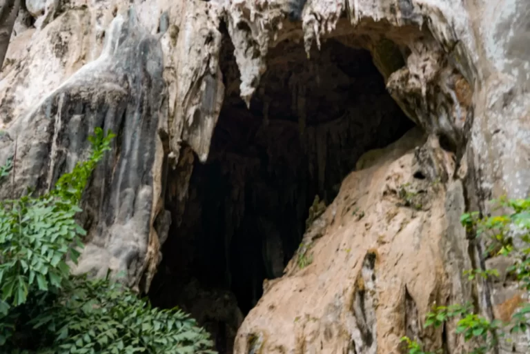 diamond cave railay beach thailand