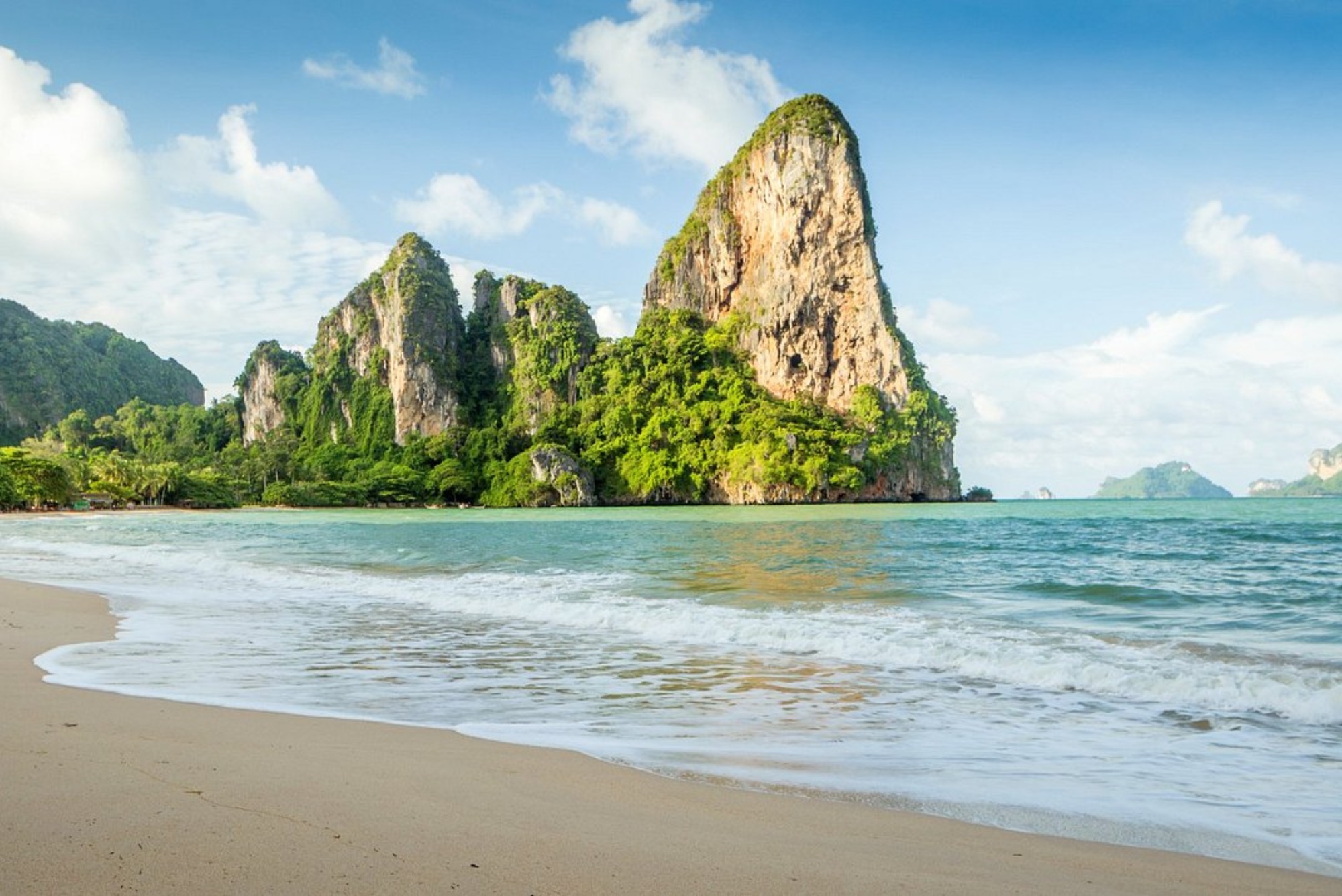 accommodation railay beach thailand