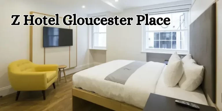 Z Hotel Gloucester Place (1)