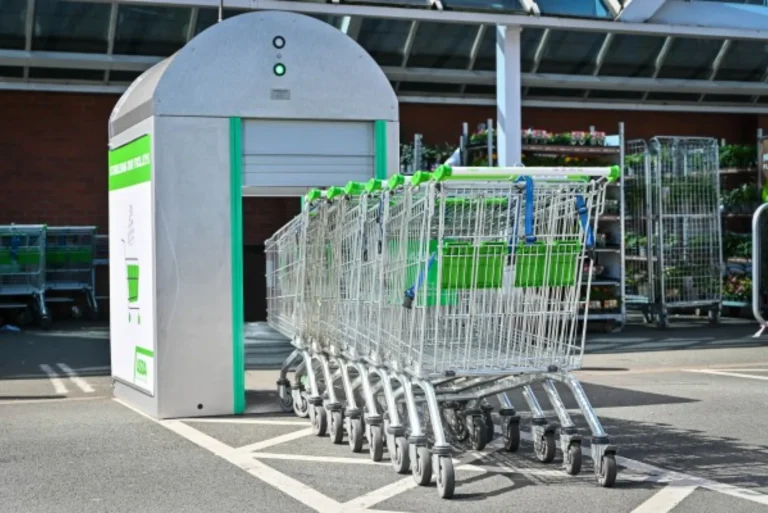 Asda Supermarket Trolley