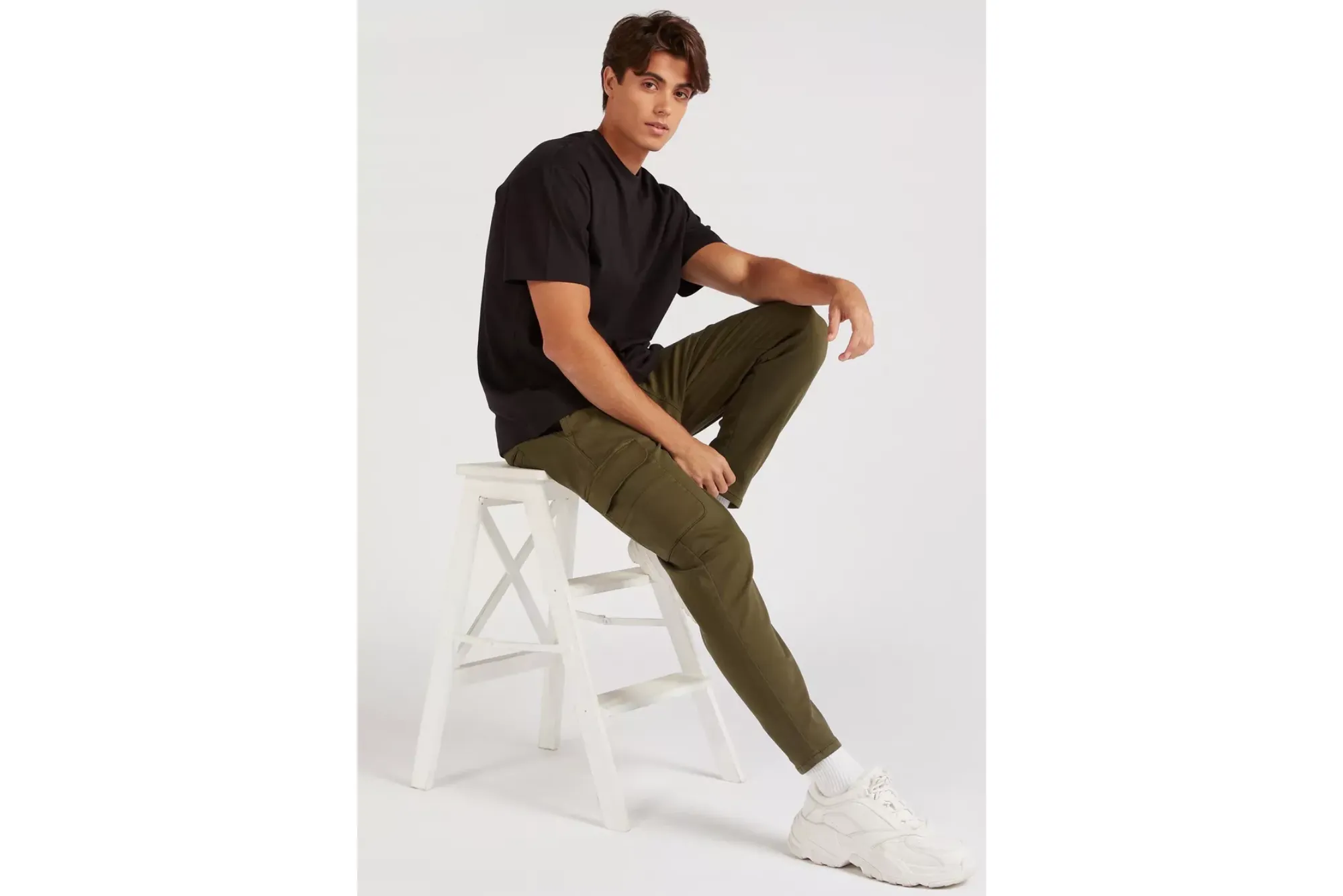 petite cargo trousers