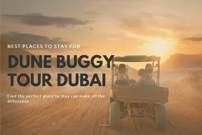 Dune Buggy Tours in Dubai