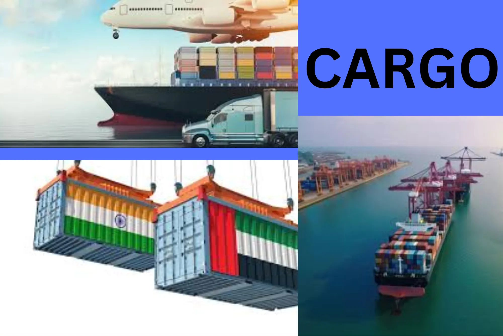 How to Send Cargo to India from Dubai Easily