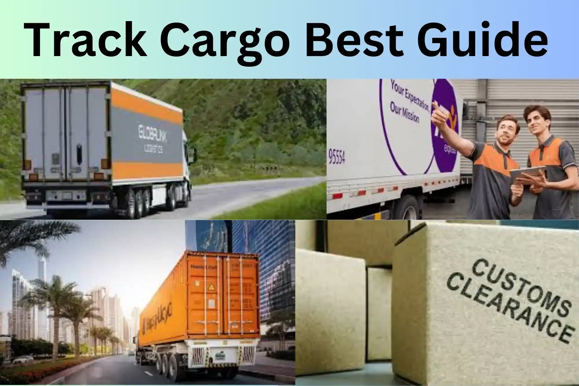 How to Track Cargo to India from Dubai Easily Best Guide