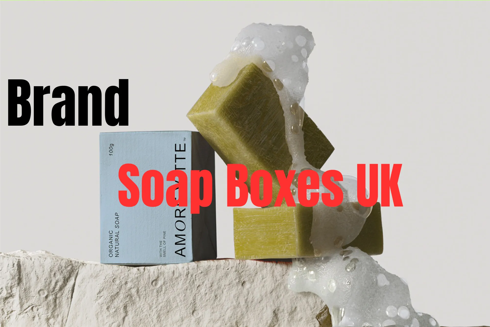 Best Kraft Paper Soap Boxes UK for an Organic Look