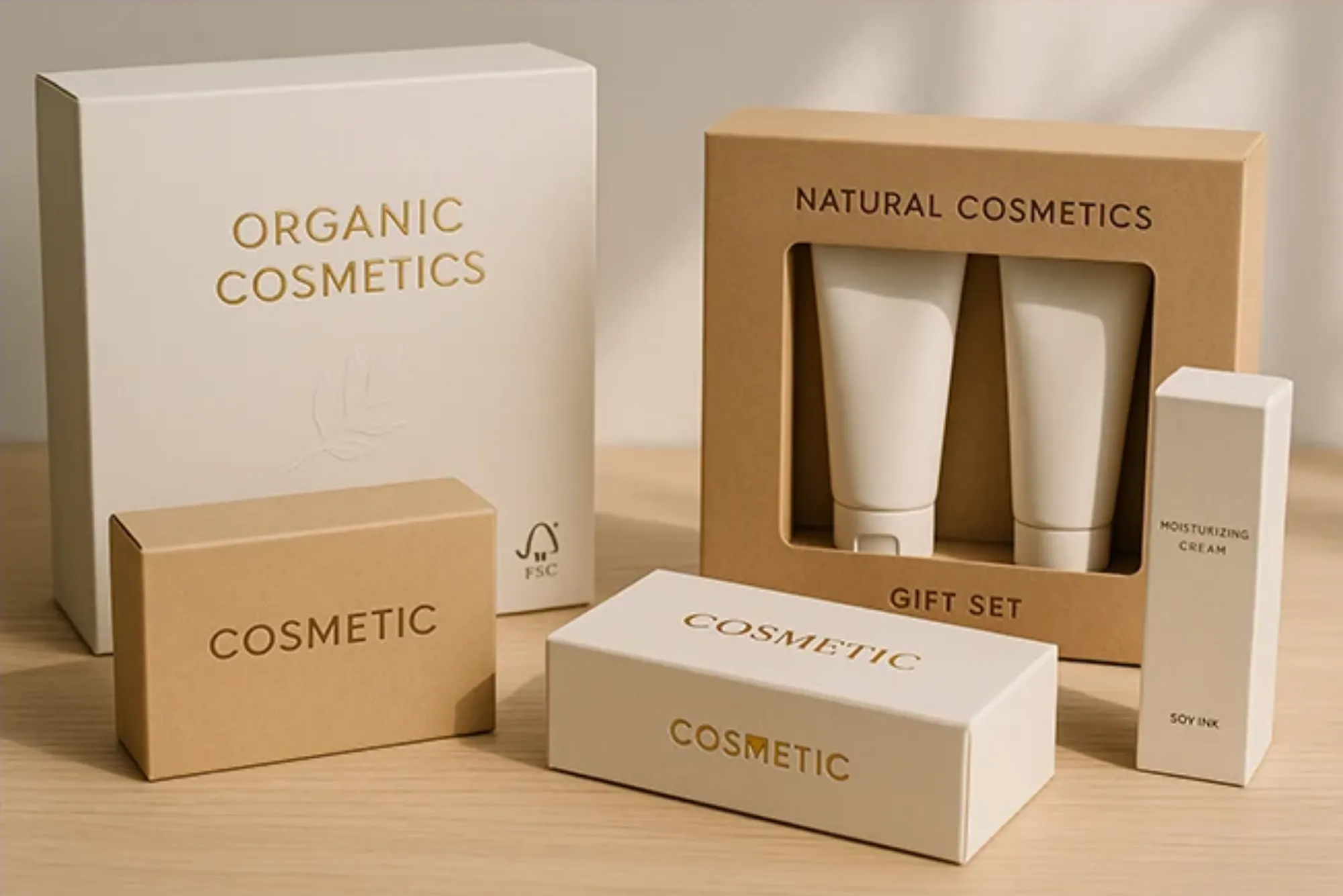 Creative and Cosmetic Packaging for UK Brands Guide