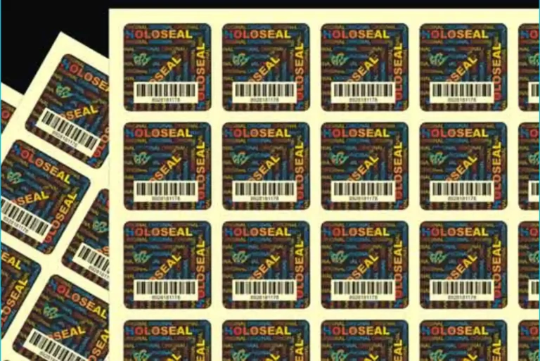 Custom Hologram Stickers UK for Fashion and Retail Brands
