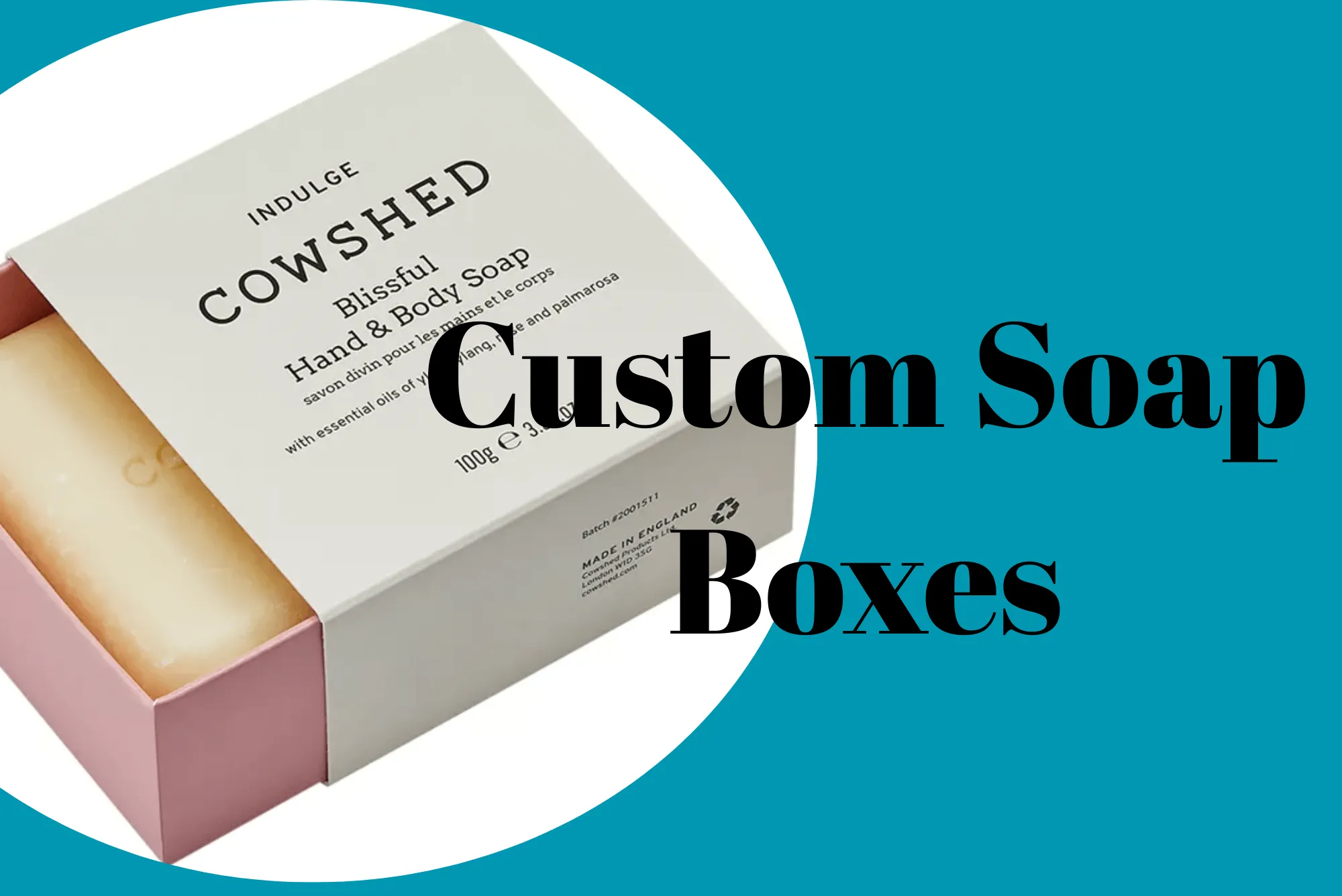 Custom Printed Soap Boxes UK Stylish, Affordable Packaging