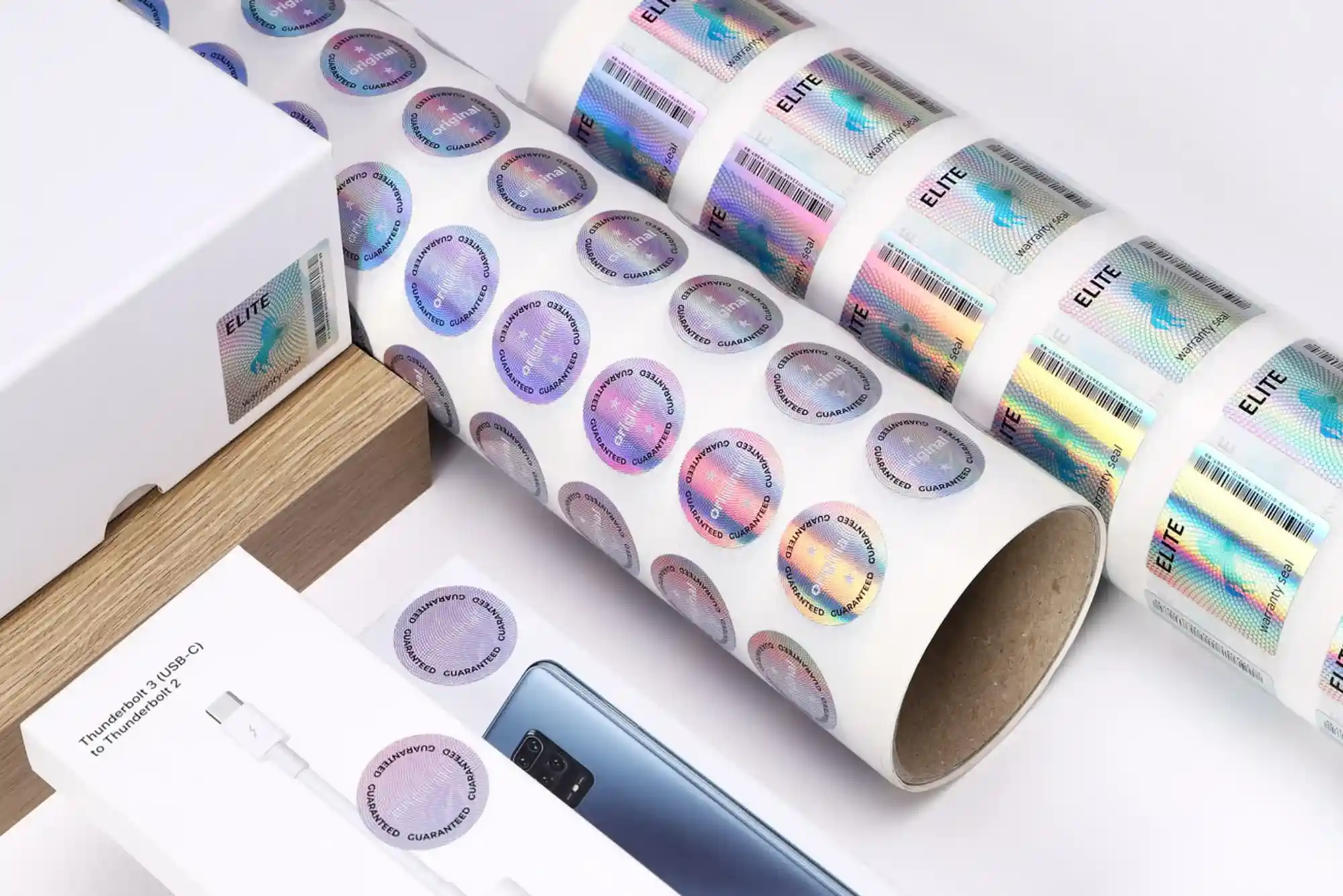 The Future of Product Packaging: Custom Hologram Stickers UK
