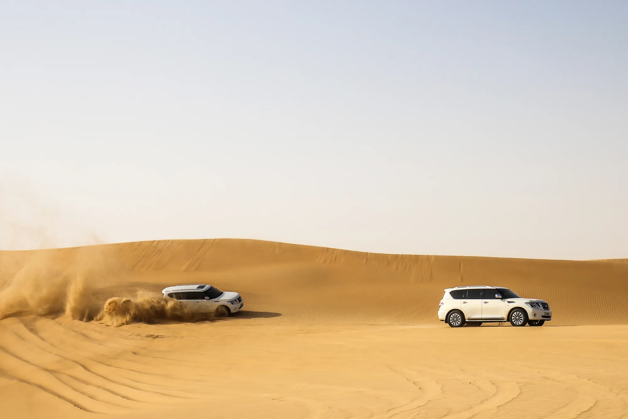 Try Dubai Dune Buggy Tours