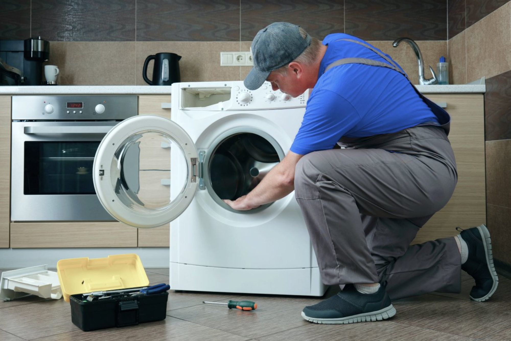 Troubleshoot Washing Machine Issues in Dubai Flats