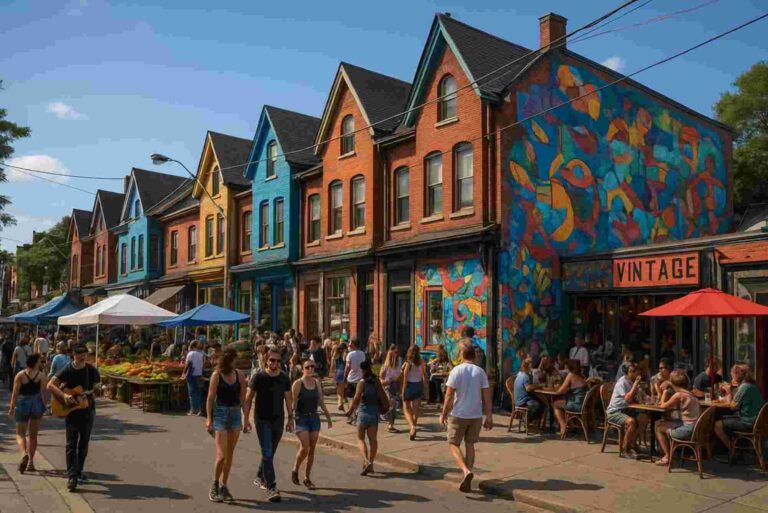 Canada Vintage Guide: Kensington Market Secrets