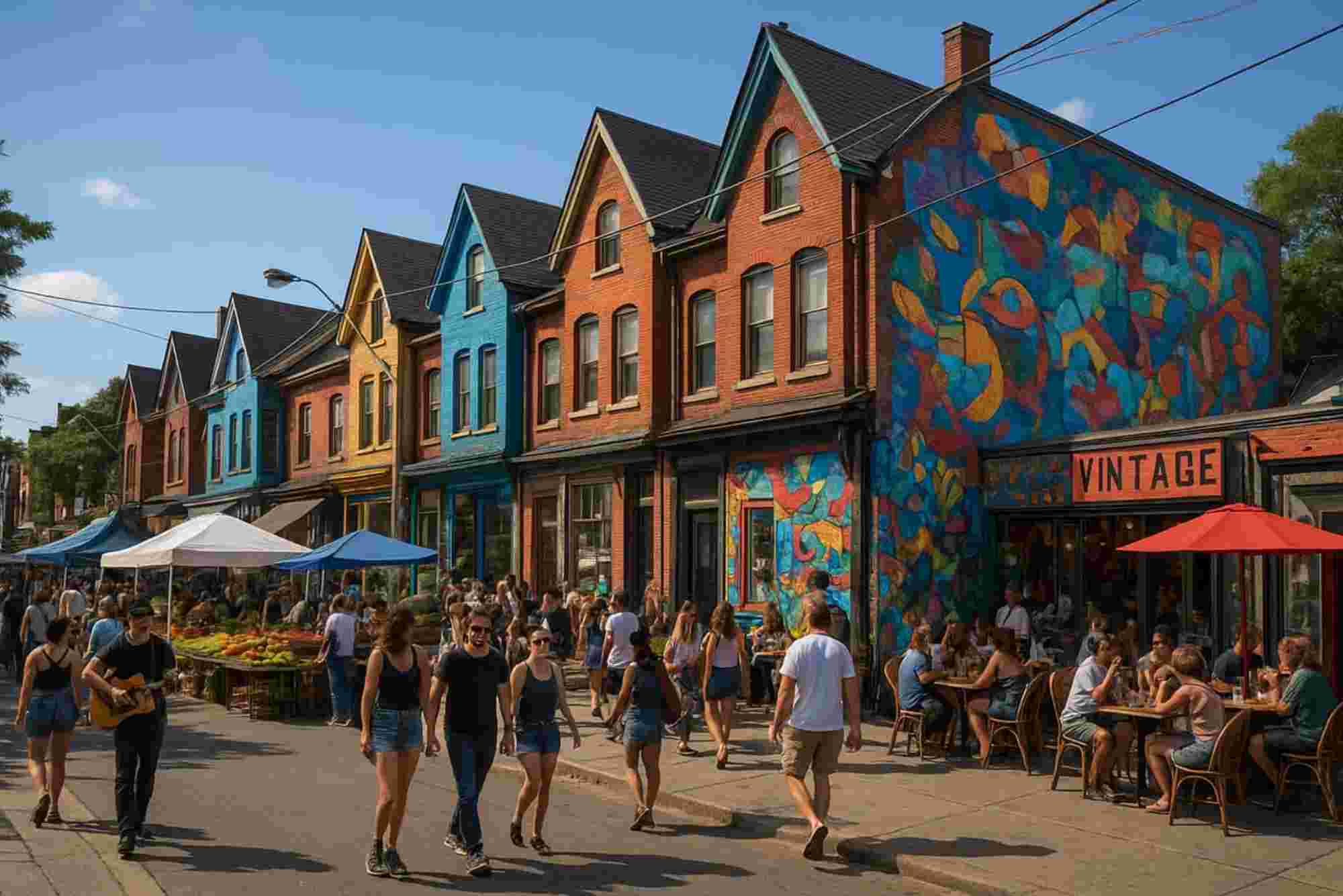 Canada Vintage Guide: Kensington Market Secrets