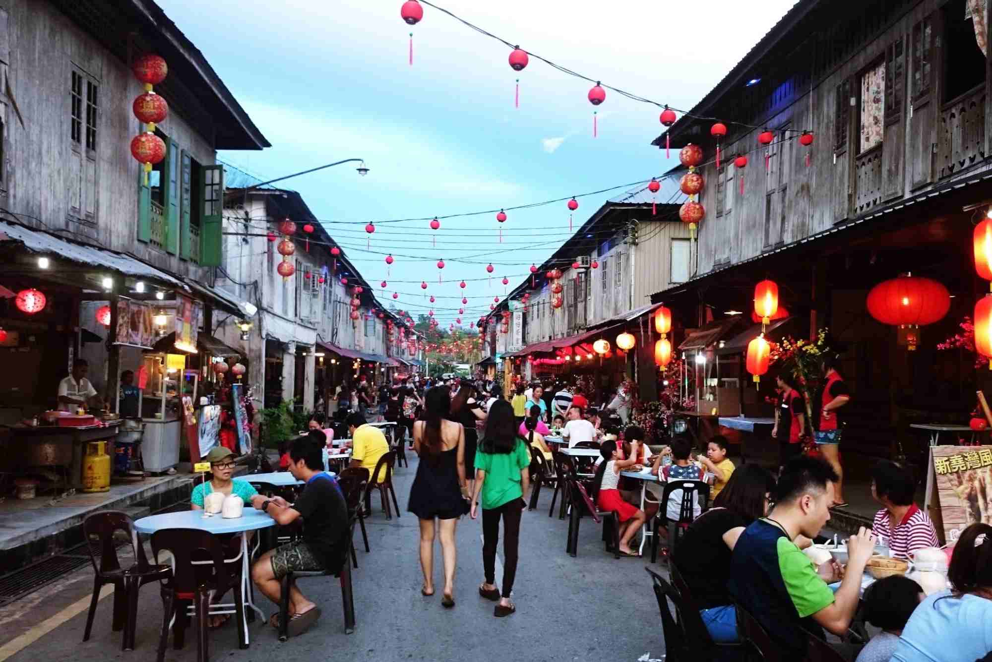 Kuching Shopping in a Weekend