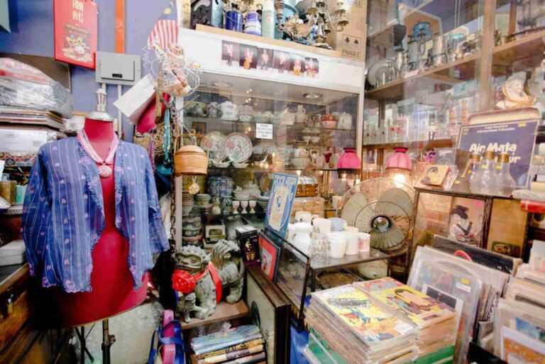 Malaysia KL Central Market Gift List and Map