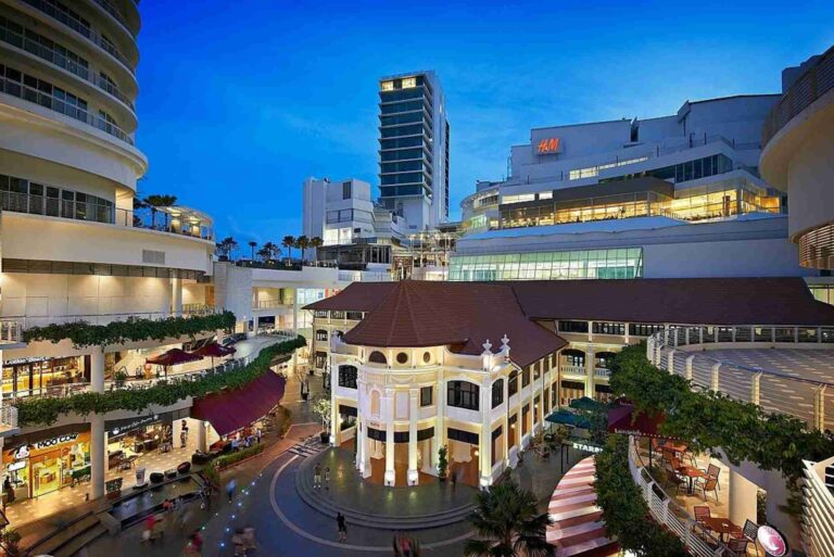 Malaysia Penang Gurney Paragon to 1st Avenue