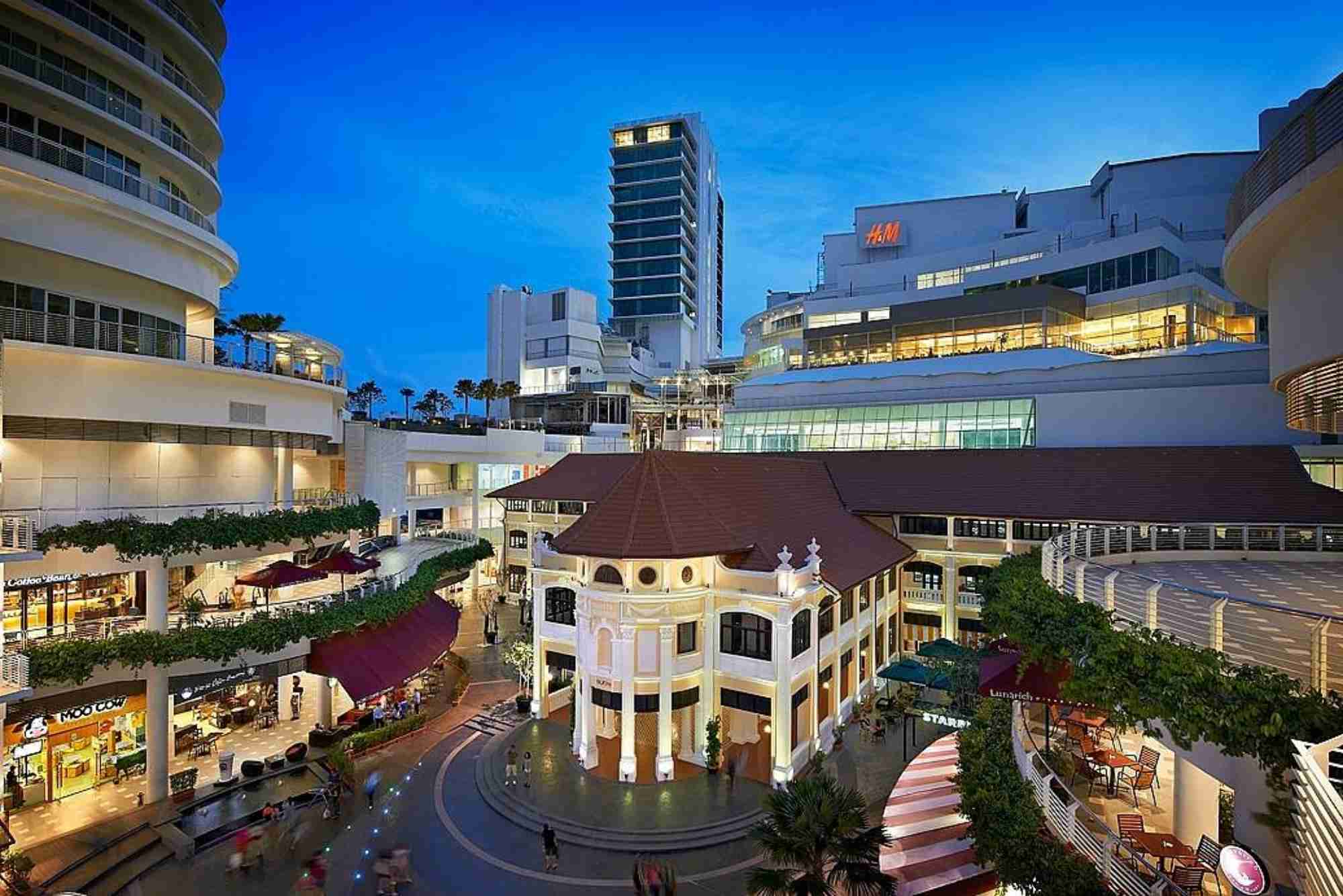 Malaysia Penang Gurney Paragon to 1st Avenue