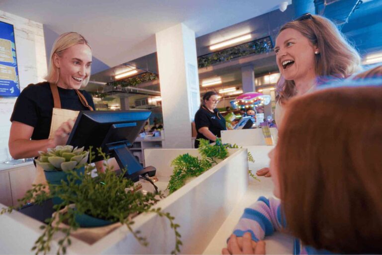 The Right Order for Attractions and Shops