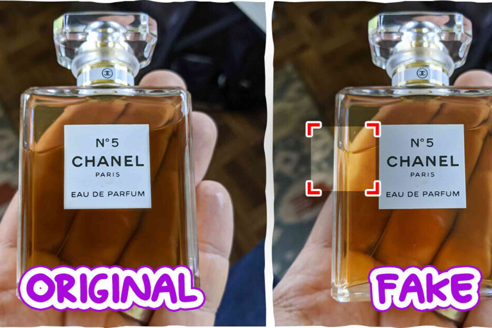 كيف أميز المنتجات الأصلية من التقليد؟