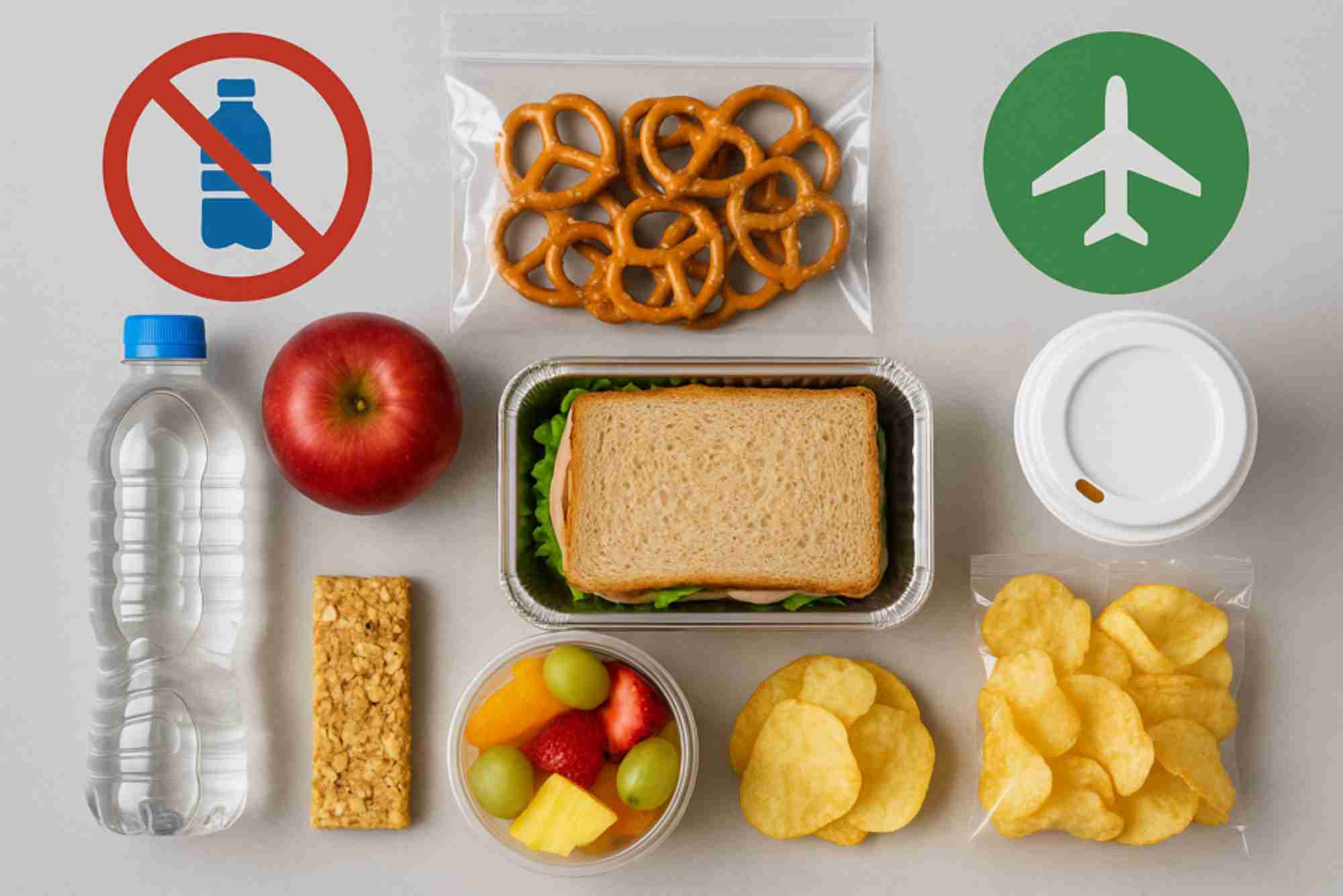 How To Pack Snacks To Avoid Airport Food Markups