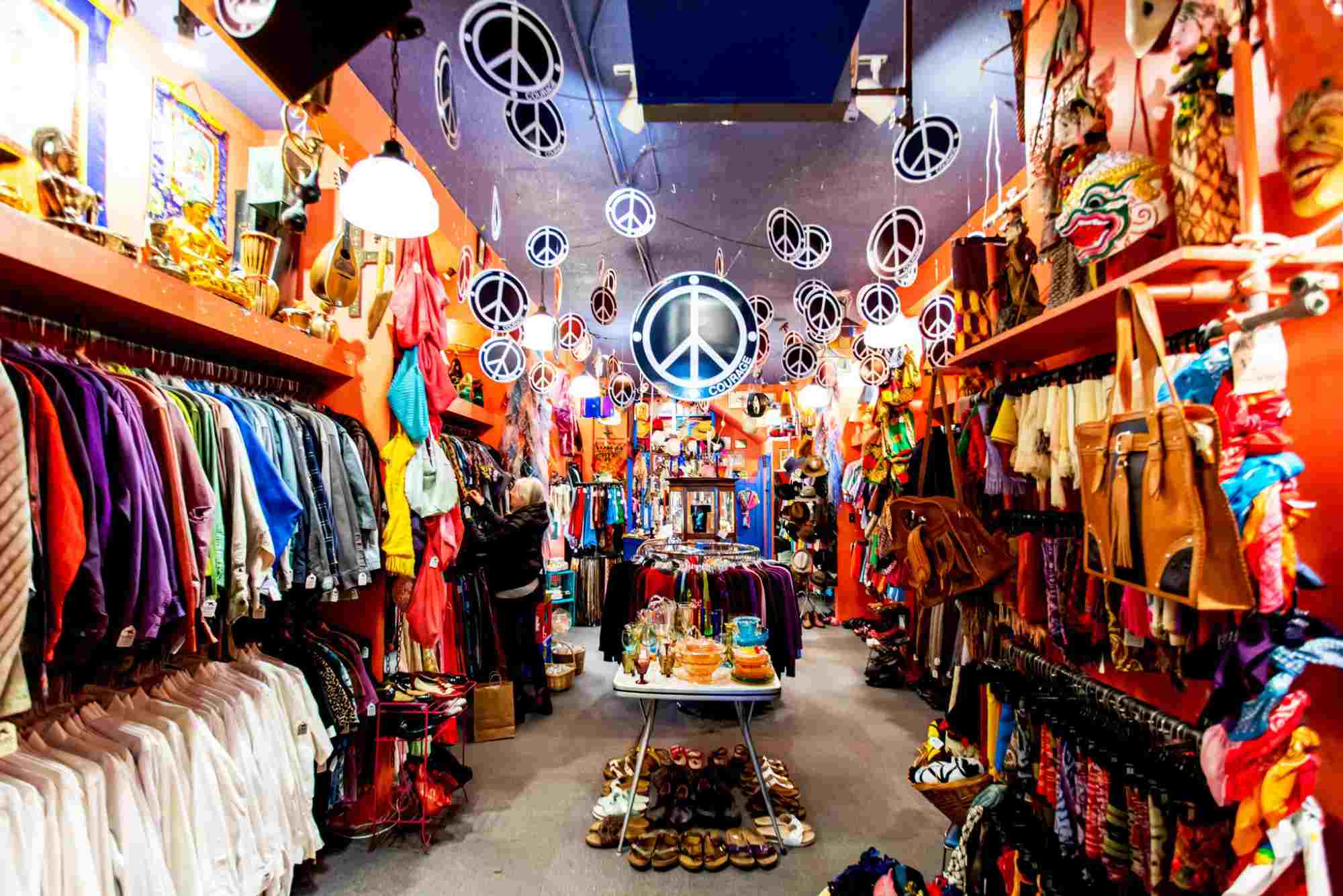 Kensington Market Vintage And Thrift
