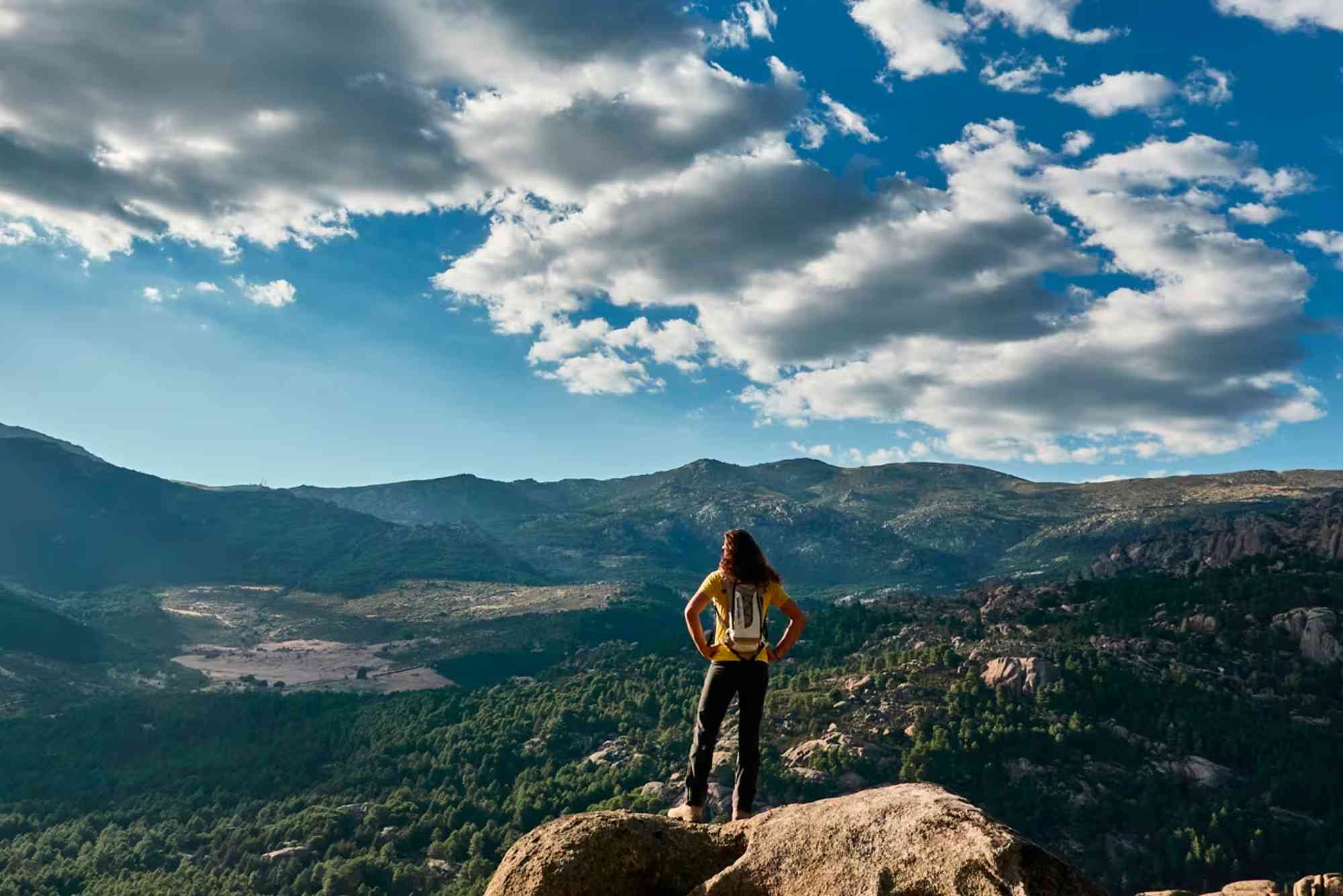 Photo Essay The Most Scenic Hikes Around Madrid