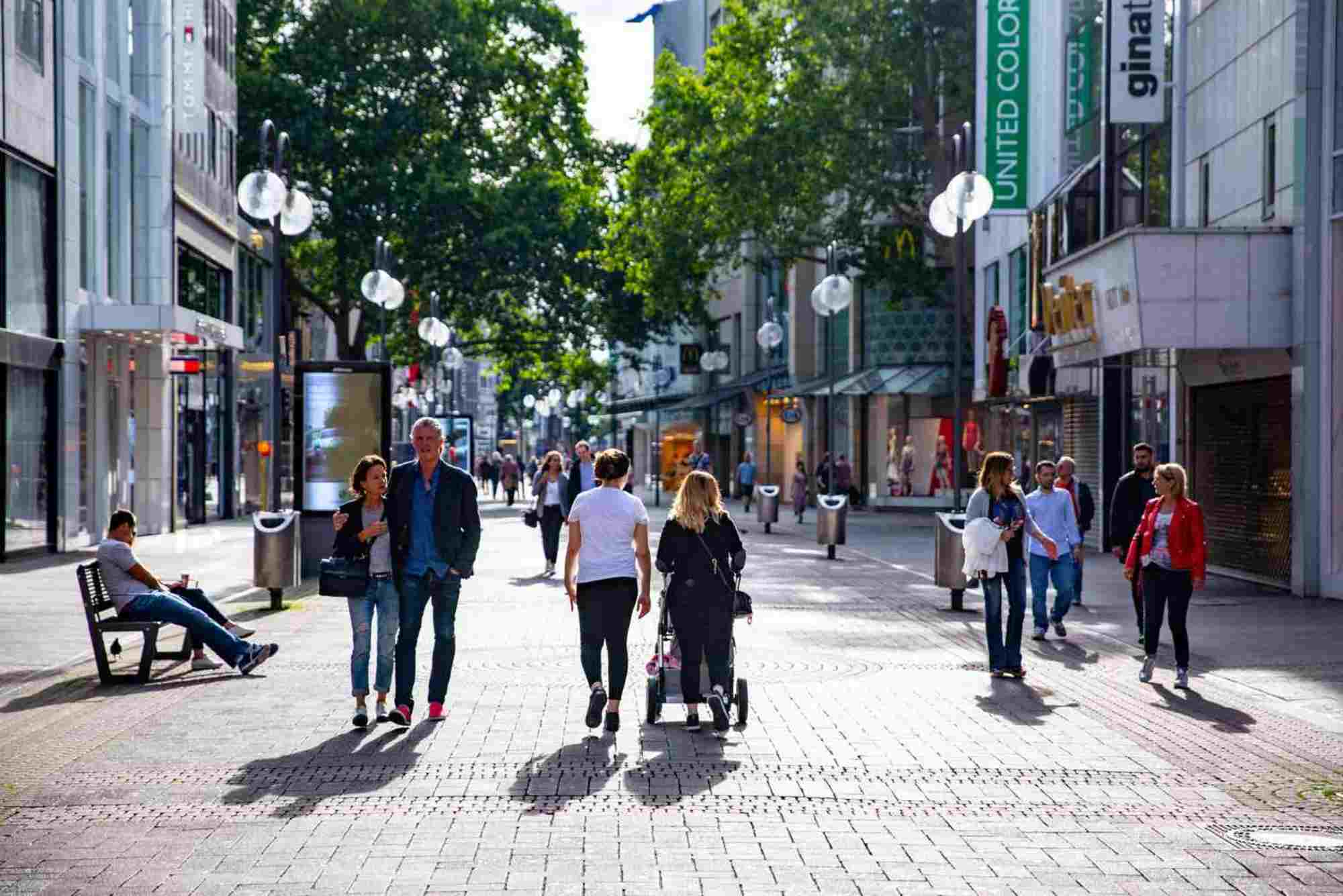 Designer Shopping Streets in Zurich