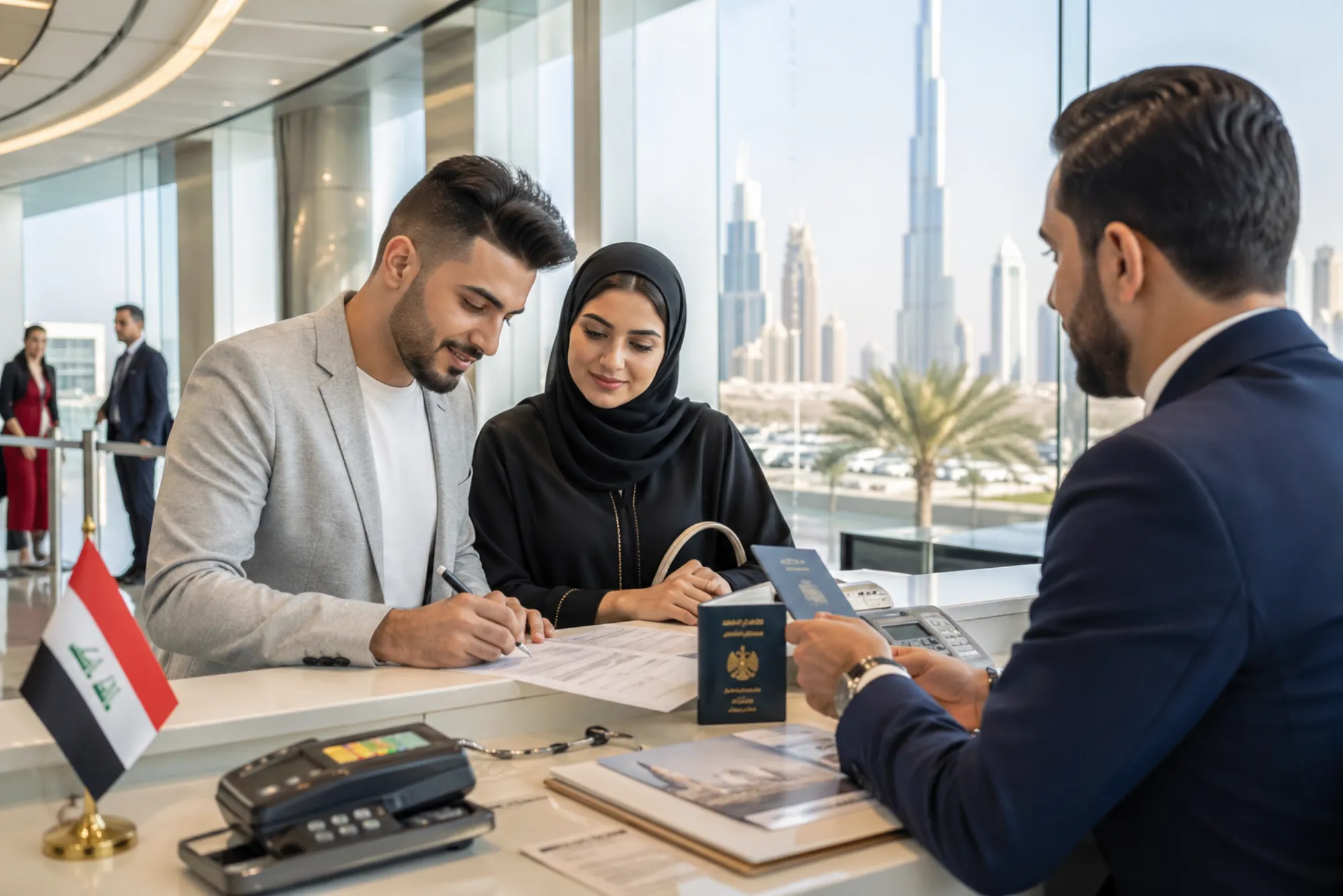 Dubai Visa for Iraqi Price in 2026 Latest Fees, Cost & Charges