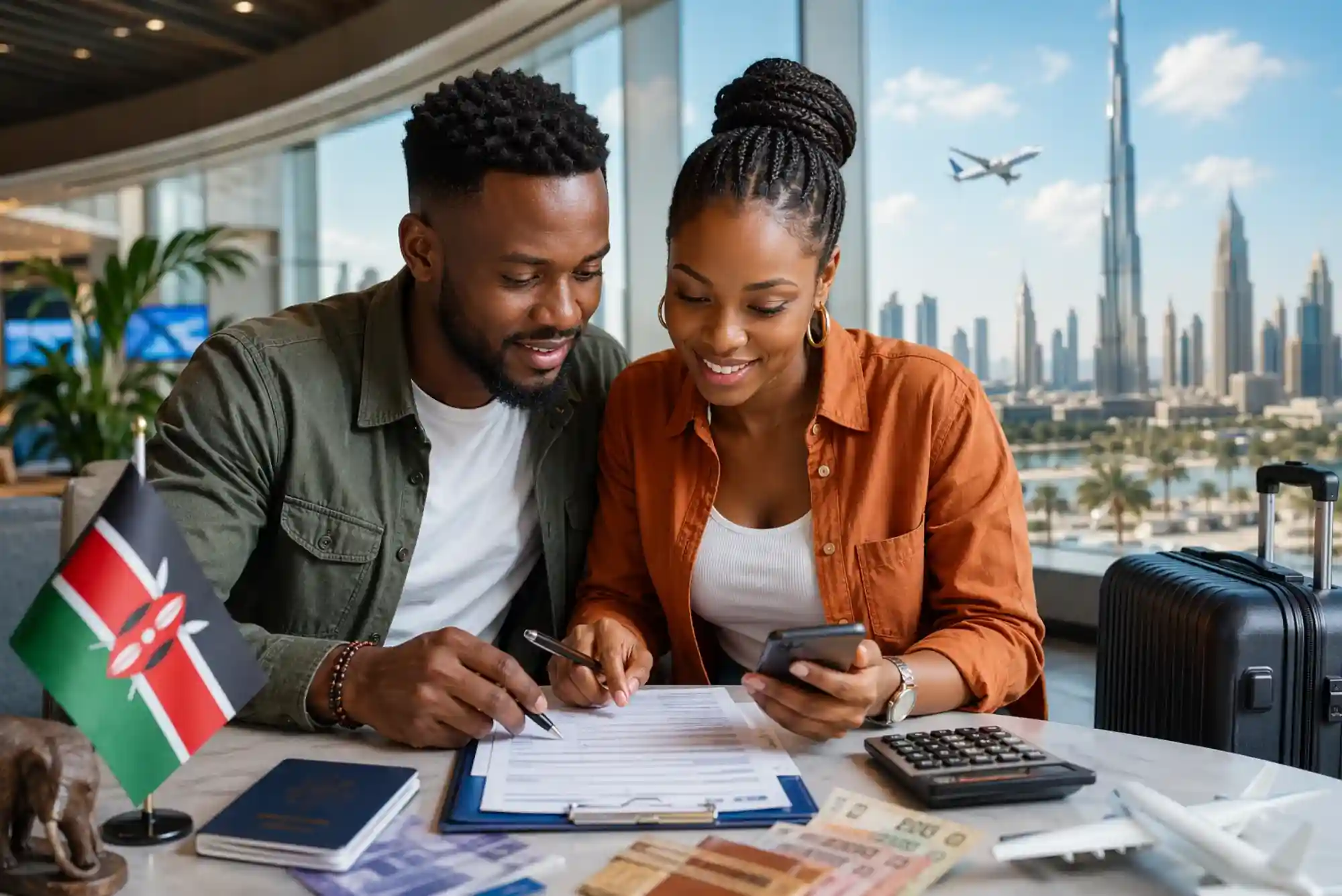 Dubai Visa from Kenya Price in 2026 Updated Fees and Price Breakdown