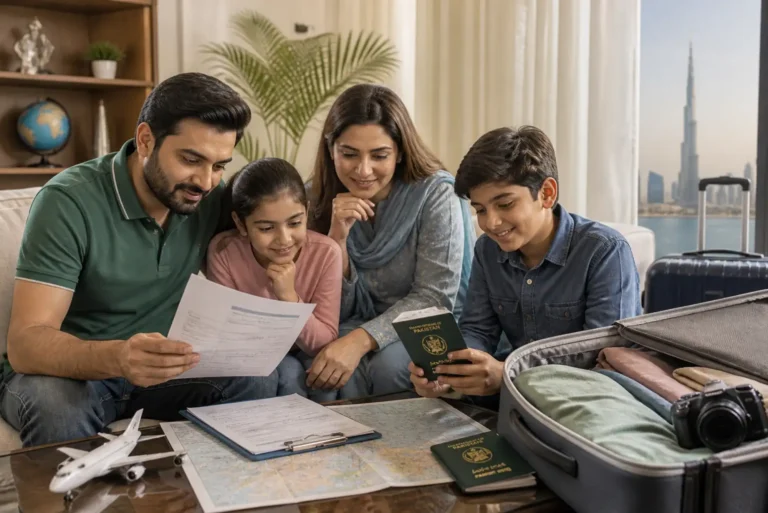 Dubai Visit Visa 15 Days Price in Pakistan in 2026 Total Cost, Fees & Process