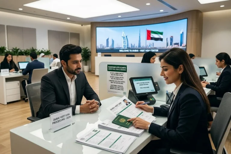 Dubai Visit Visa for Pakistani Price in 2026: Latest Fees, Cost & Charges