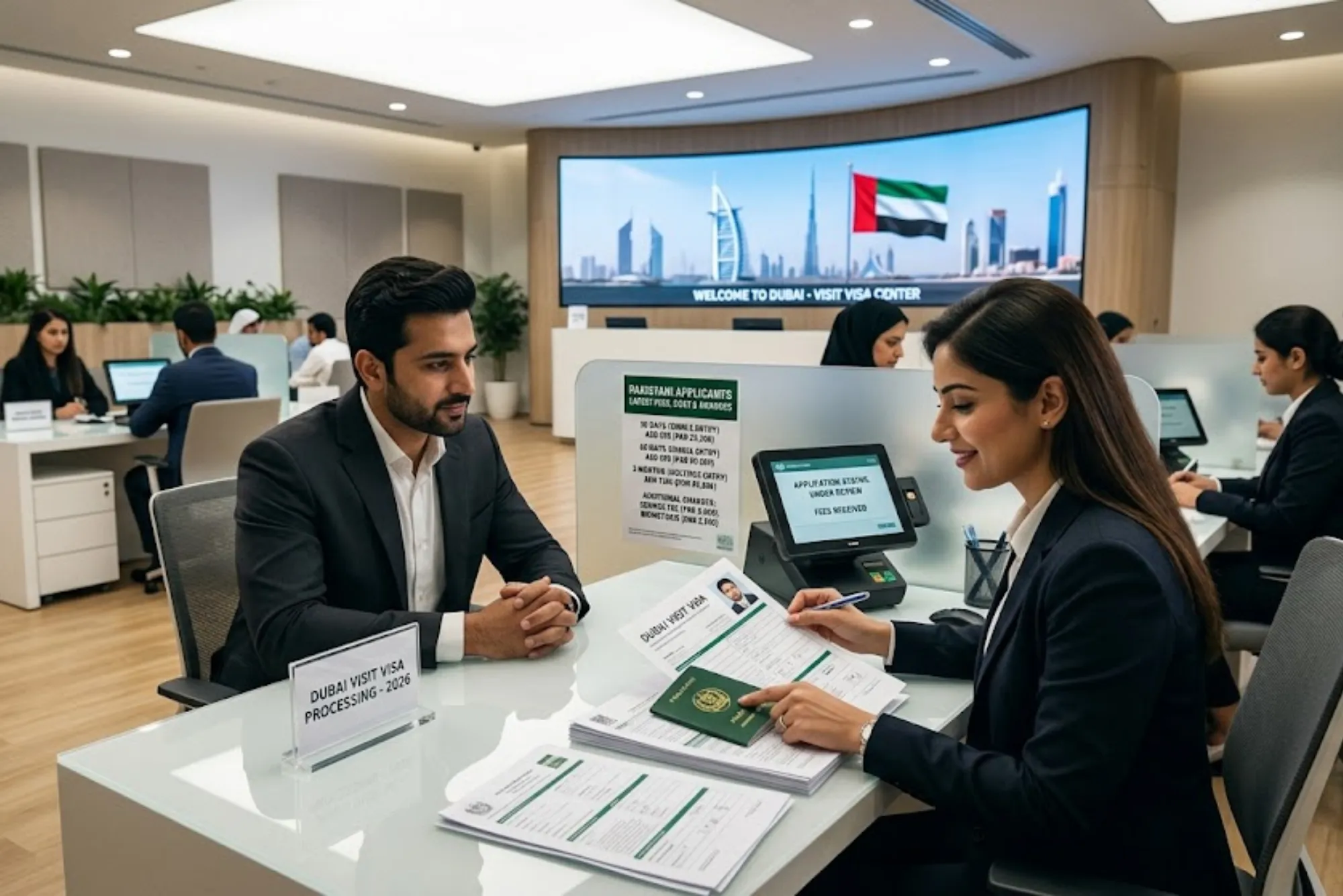 Dubai Visit Visa for Pakistani Price in 2026: Latest Fees, Cost & Charges