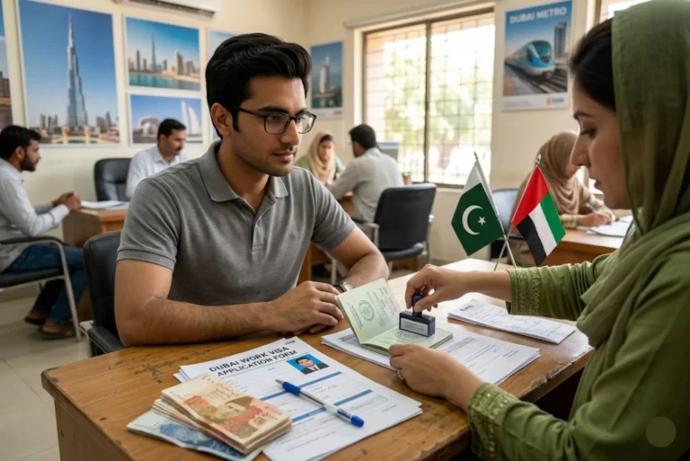 Dubai Work Visa Price in Pakistan in 2026 Total Cost, Fees & Process
