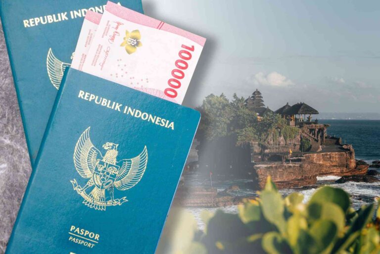 Indonesia Tourist Visa Price in 2026 Total Cost, Fees & Process