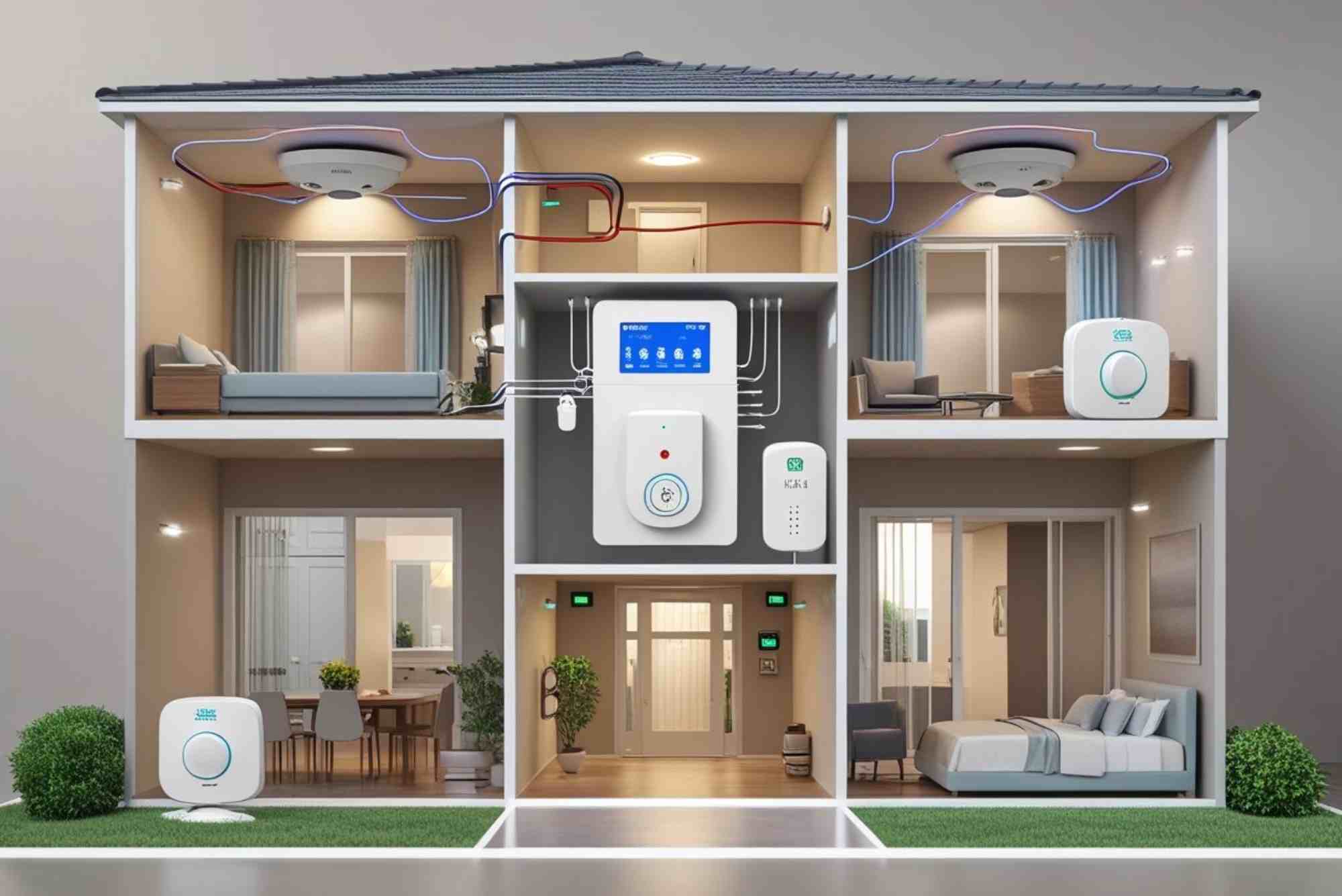 Residential Fire Alarm Services