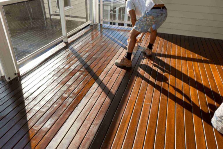 Deck and Fence Staining in Summerville SC