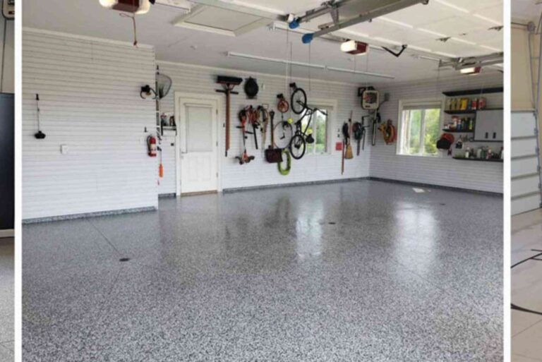Garage Floor Coating in Eau Claire WI