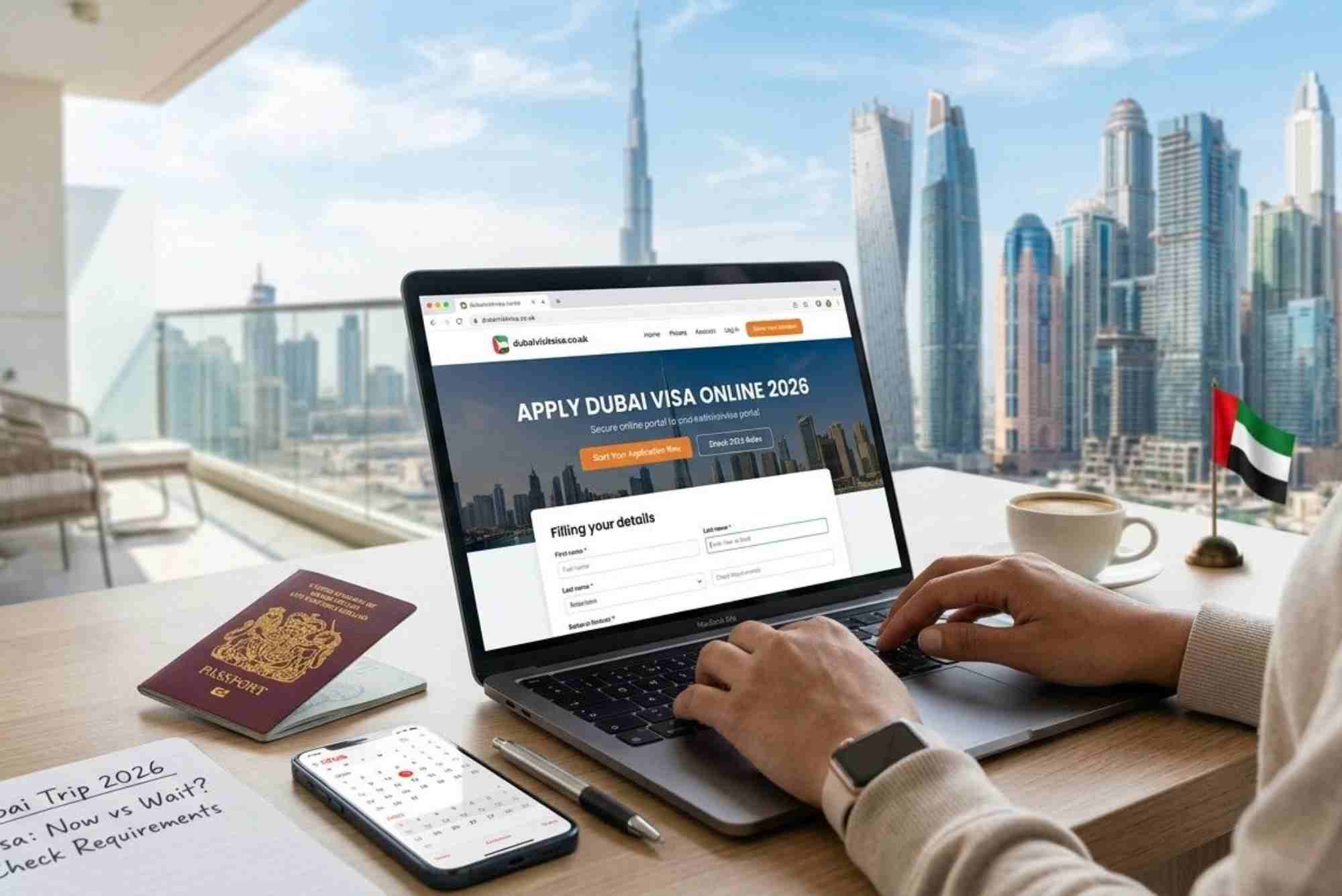 Visiting Visa for Dubai Price in 2026: Latest Fees, Cost & Charges